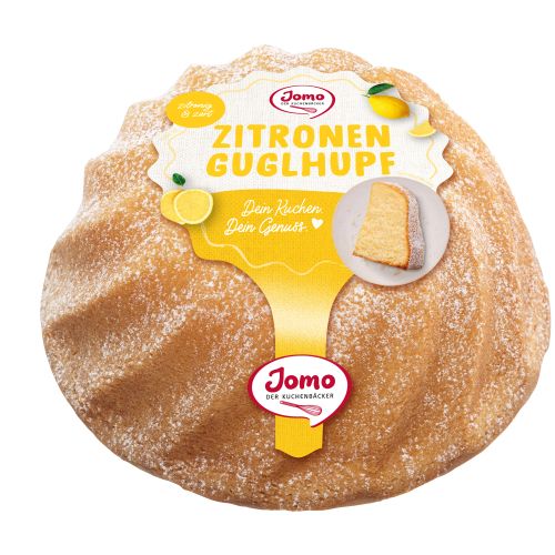 Jomo Zitronen Guglhupf 500g
